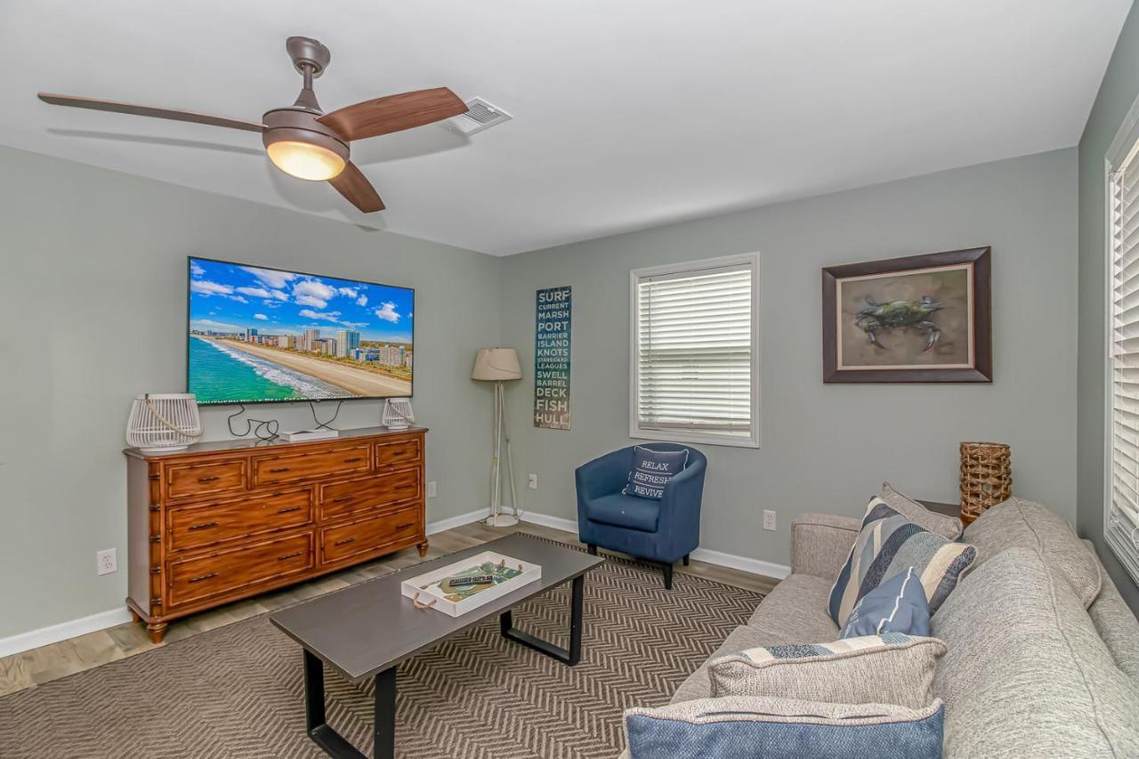 125 Atlantic Avenue Unit G1 - Pet Friendly! Walk To The Beach And Pier! 2Br -1Ba - Sleeps 6 Guests! Миртъл Бийч Екстериор снимка